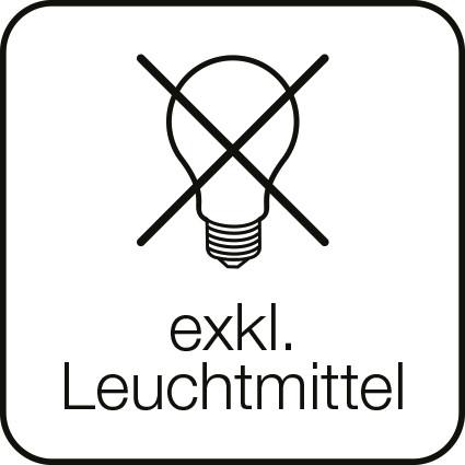 Tischleuchte Neolia Schwarz/Goldfarben max. 42Watt - Goldfarben/Schwarz, Basics, Metall ( 12/ 19cm) - Brilliant