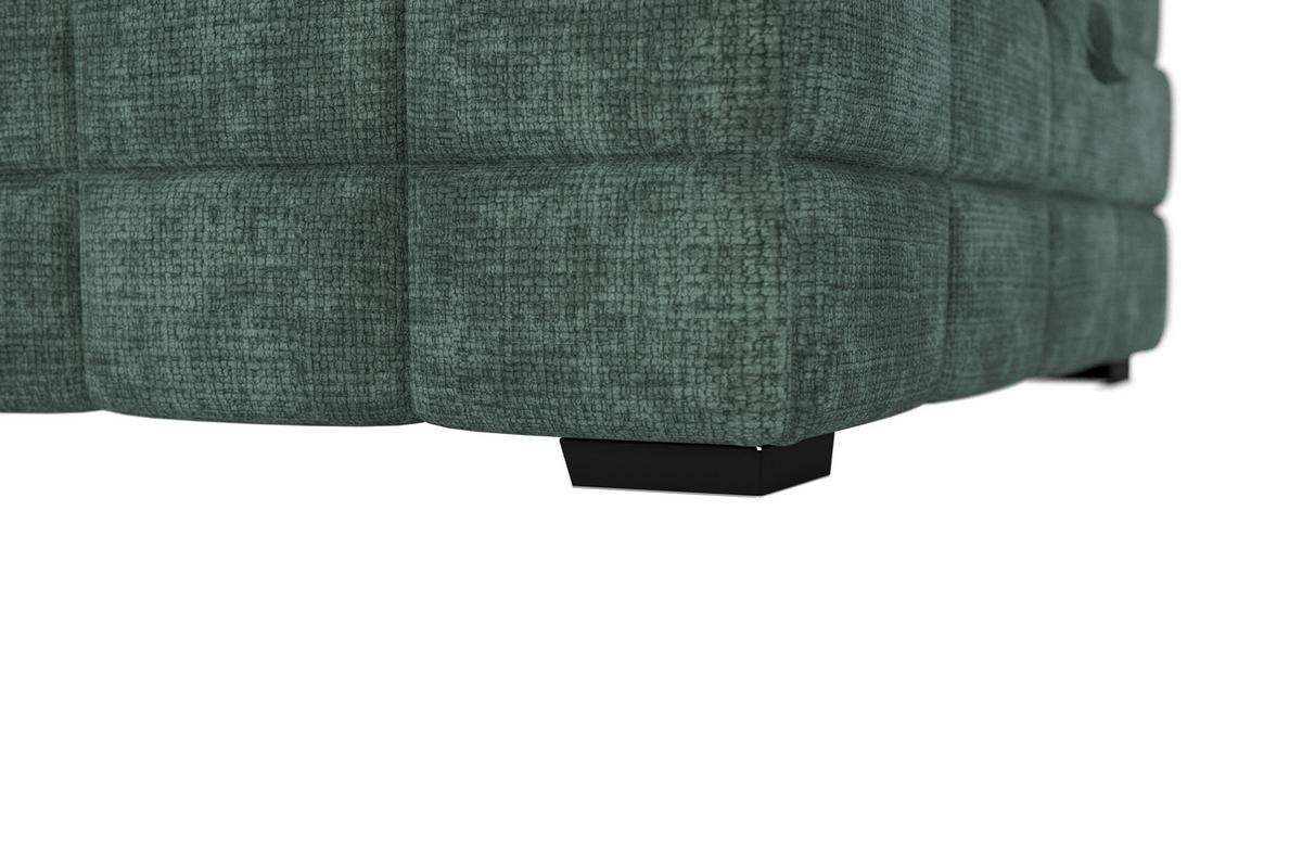 PAT BOX VEGA - verde, Trend, lemn/textil (140/200cm) - Modern Living