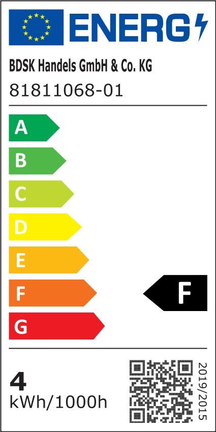 SUSPENSION LED CHEYENNE - clair/couleur doré, Basics, métal/verre (40/40/150cm)