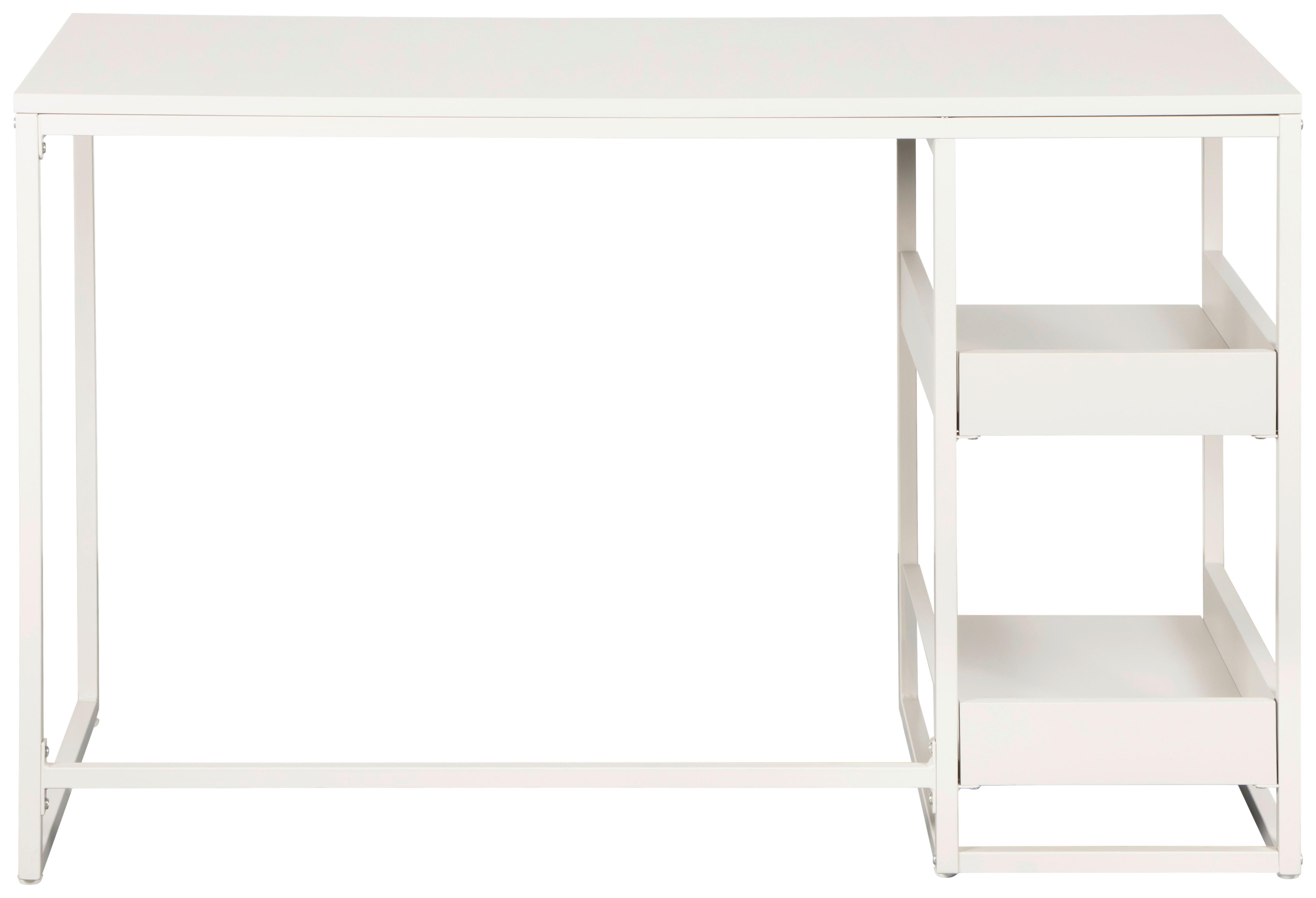 SKRIVBORDSKOMBINATION WALL - kashmir, Modern, metall/trämaterial (120/76/60cm) - Mömax