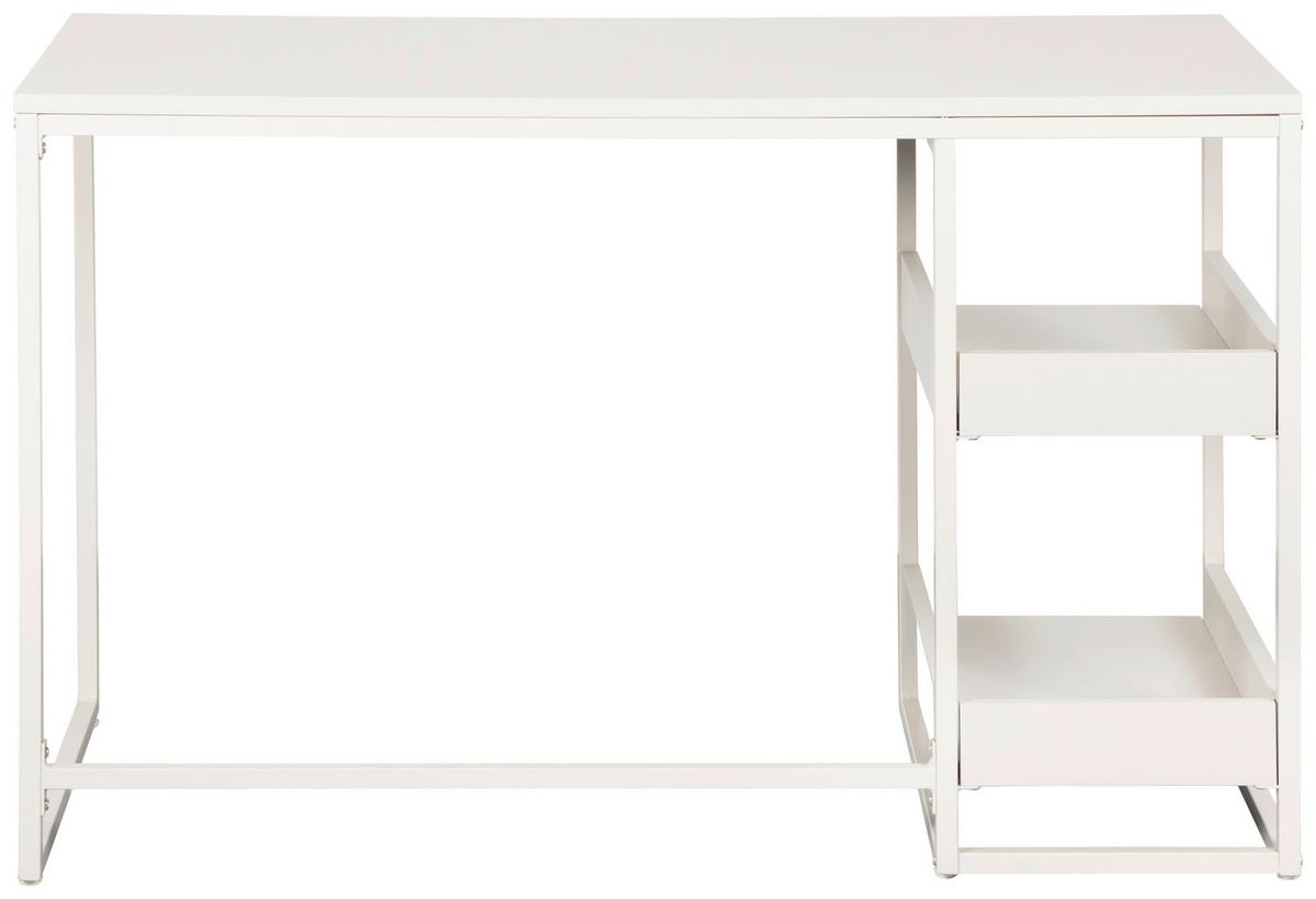 SCHREIBTISCH WALL - Kaschmir, Modern, Holzwerkstoff/Kunststoff (120, 42/60, 42/76, 69cm) - Mömax