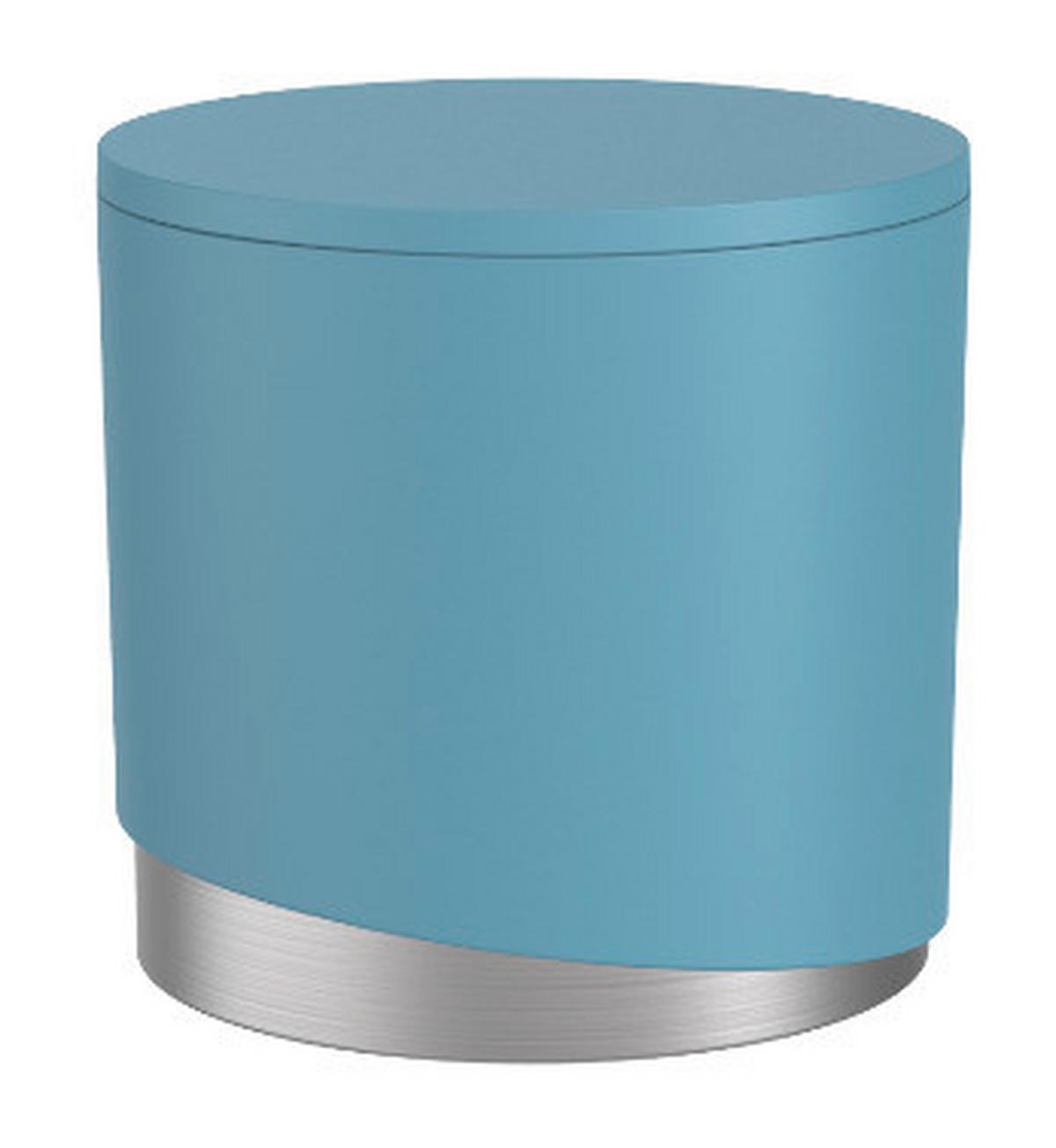 Kozmetikai Rendszerező Chris - kék, Modern, műanyag/fém (12/10,1cm) - Premium Living