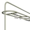 UTEMÖBLER SET NELLI 2 - beige/grön, Modern, metall/textil (80/157/209cm)