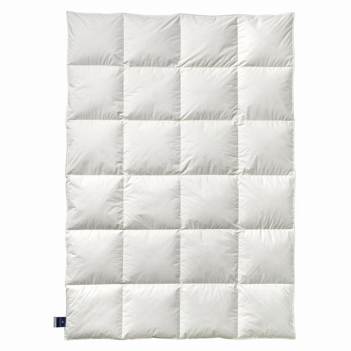 KOŁDRA ZIMOWA NENA KASSETTE 2 - biały, Basics, tkanina (155/220cm) - Billerbeck