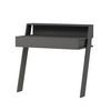 SCHREIBTISCH COWORK WORKING TABLE - Anthrazit, Design, Holzwerkstoff (94/50/91cm) - Livetastic