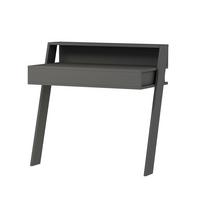 SCHREIBTISCH COWORK WORKING TABLE - Anthrazit, Design, Holzwerkstoff (94/50/91cm) - Livetastic