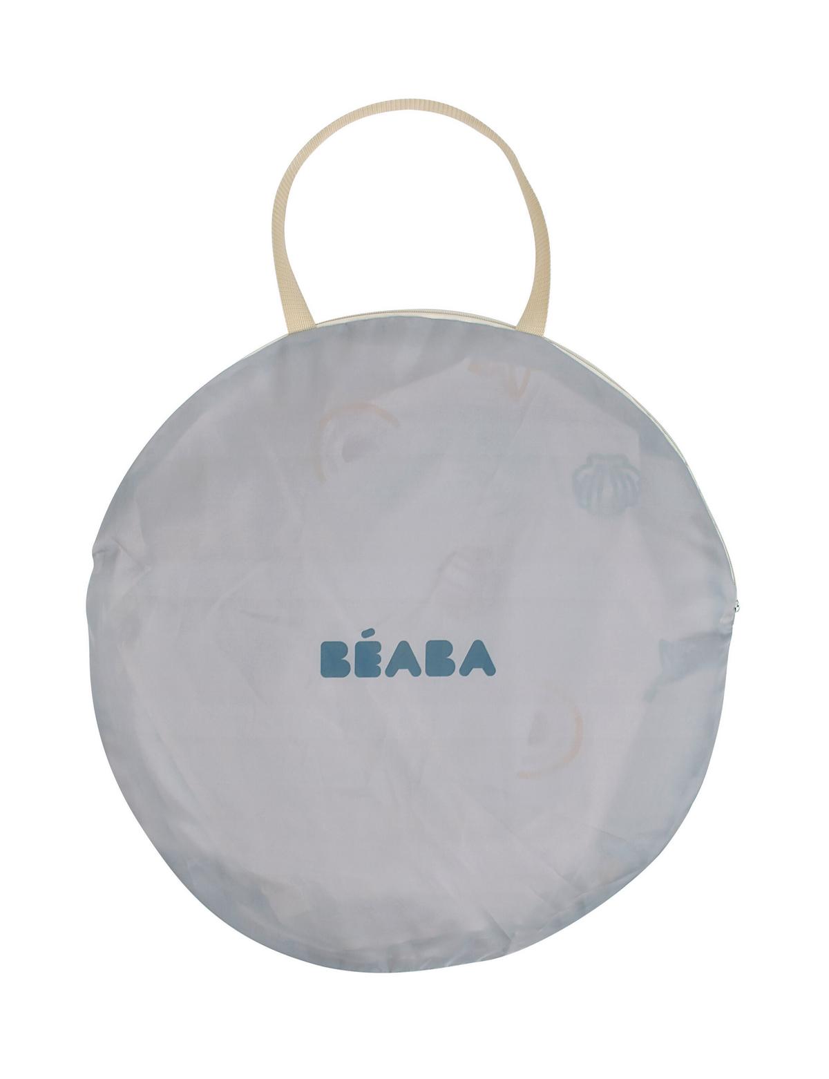 WYSPA SŁONECZNA UV-ZELT BREEZY +24M - masa perłowa, Basics, tworzywo sztuczne (118/118/80cm) - Beaba