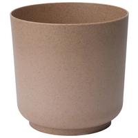 Kaspó Átm./ma.: Kb. 20/19,4cm Ecocare - barna, Lifestyle, műanyag/fa (20/19,4cm) - ecoTree