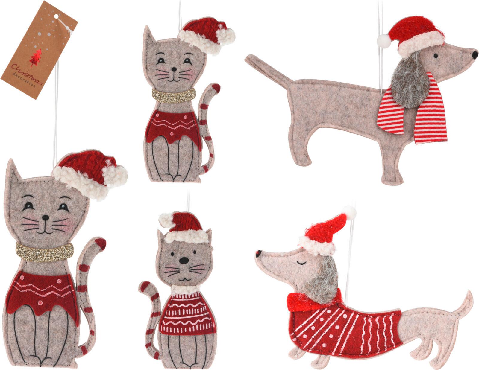 Karácsonyfadísz Xmas - műanyag (8/16/1cm)