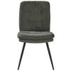 STOL NOVA - grön/svart, Modern, metall/textil (48/89/67cm) - Mömax
