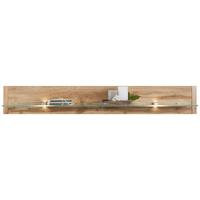 Wandboard Eichefarben - Eichefarben, Modern, Holzwerkstoff (139/20/19cm) - Mömax