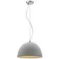 Pendelleuchte Dunja - Grau, MODERN (35/120/35cm) - Modern Living