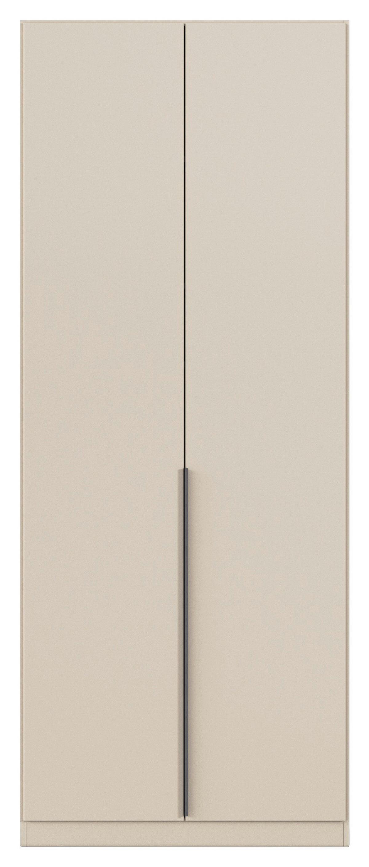 DULAP USI ROTATIVE ALABAMA - șampanie, Trend, material pe bază de lemn (91/229/54cm) - Modern Living