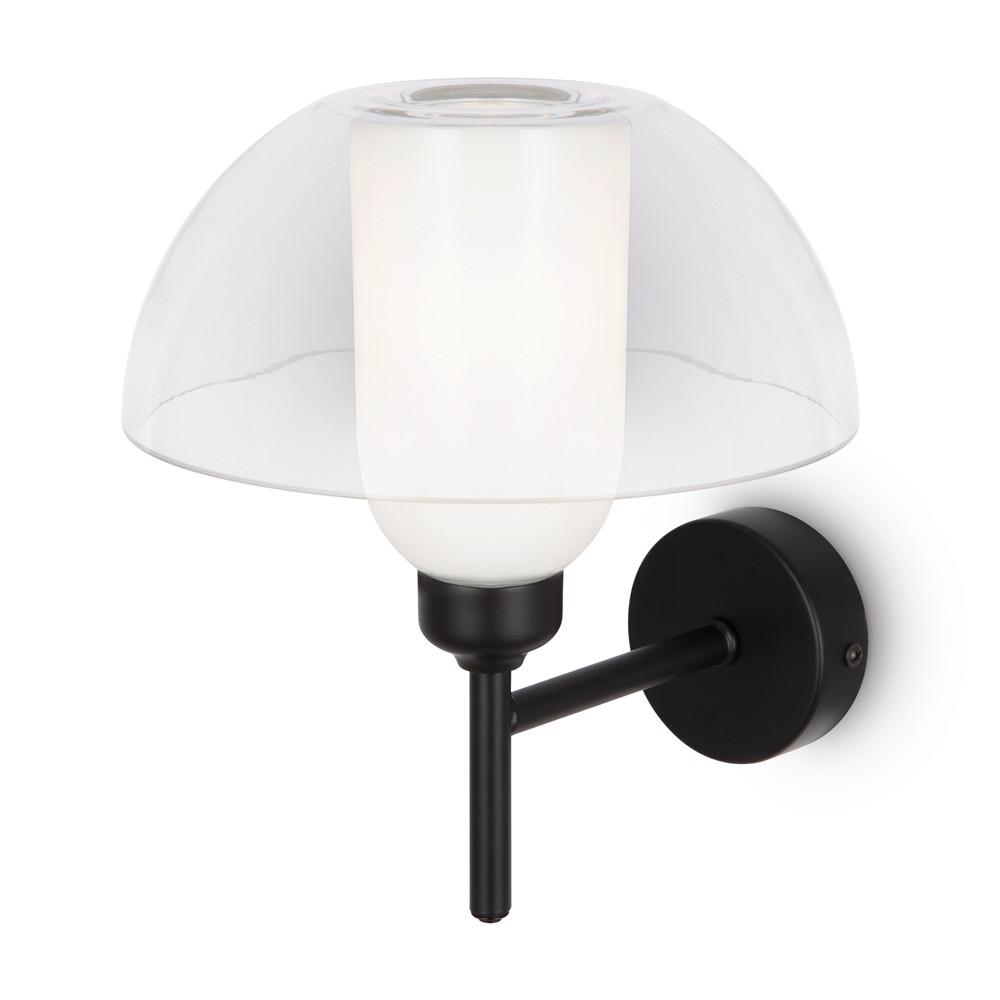 WANDLEUCHTE MEMORY - Schwarz, Modern, Metall (24/22/24,4cm) - MAYTONI