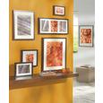 Okvir Za Slike Gitta - barve wenge, Moderno, steklo/les (50/70cm) - MÖMAX modern living