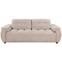 Sofa Alba - crna/sivo-bež, Moderno, drvo/tekstil (210/84/106cm) - Mömax