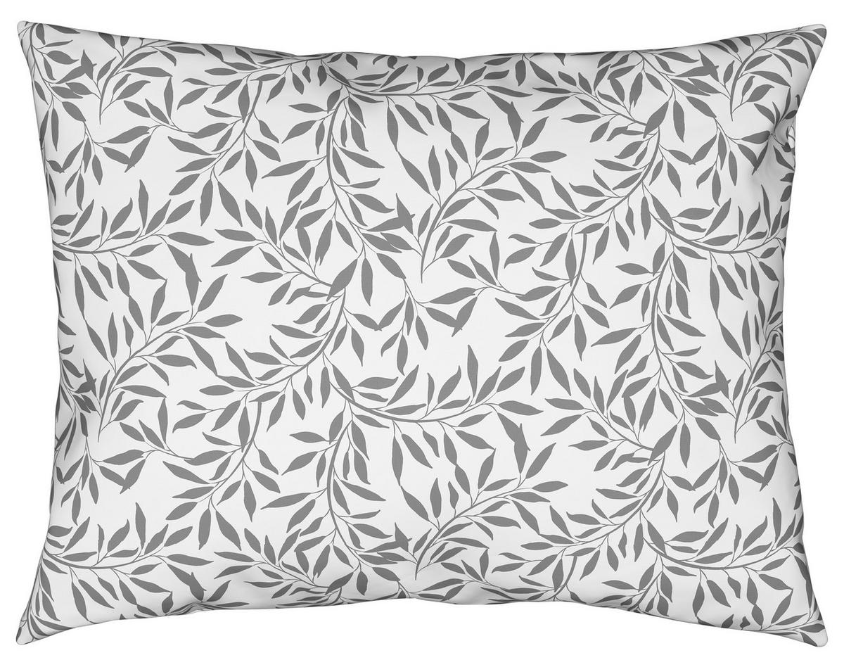 Ágyneműhuzat-garnitúra Tiffany - fehér/szürke, Konventionell, textil (140/200cm) - Modern Living