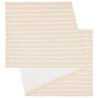 Tischläufer Steffi in Rosa ca.45x150cm - Weiss/Rosa, Konventionell, Textil (45/150cm) - Mary's