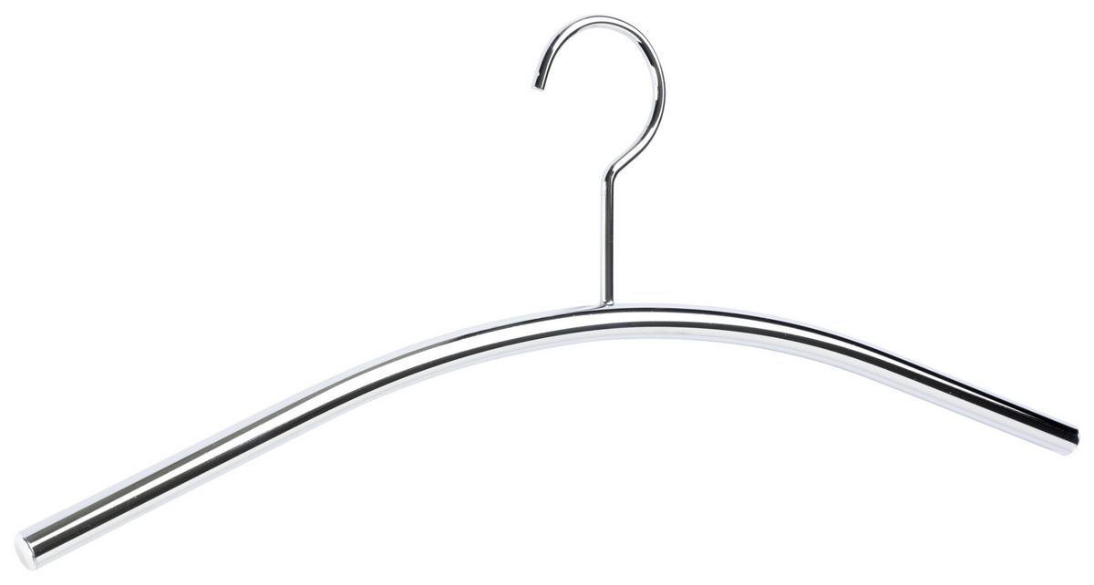 ZESTAW WIESZAKÓW NA UBRANIA PERRY 13 - kolor chromowy, Konventionell, metal (43cm)