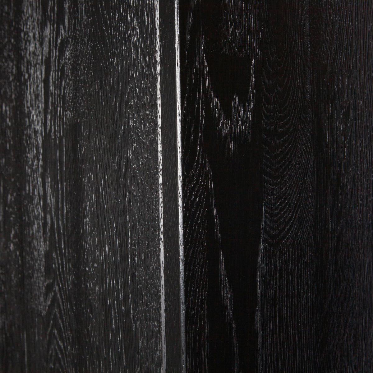 Mehrzweckschrank Silas Schwarz - Schwarz, Design, Holz/Holzwerkstoff (60/210/36cm) - Livetastic