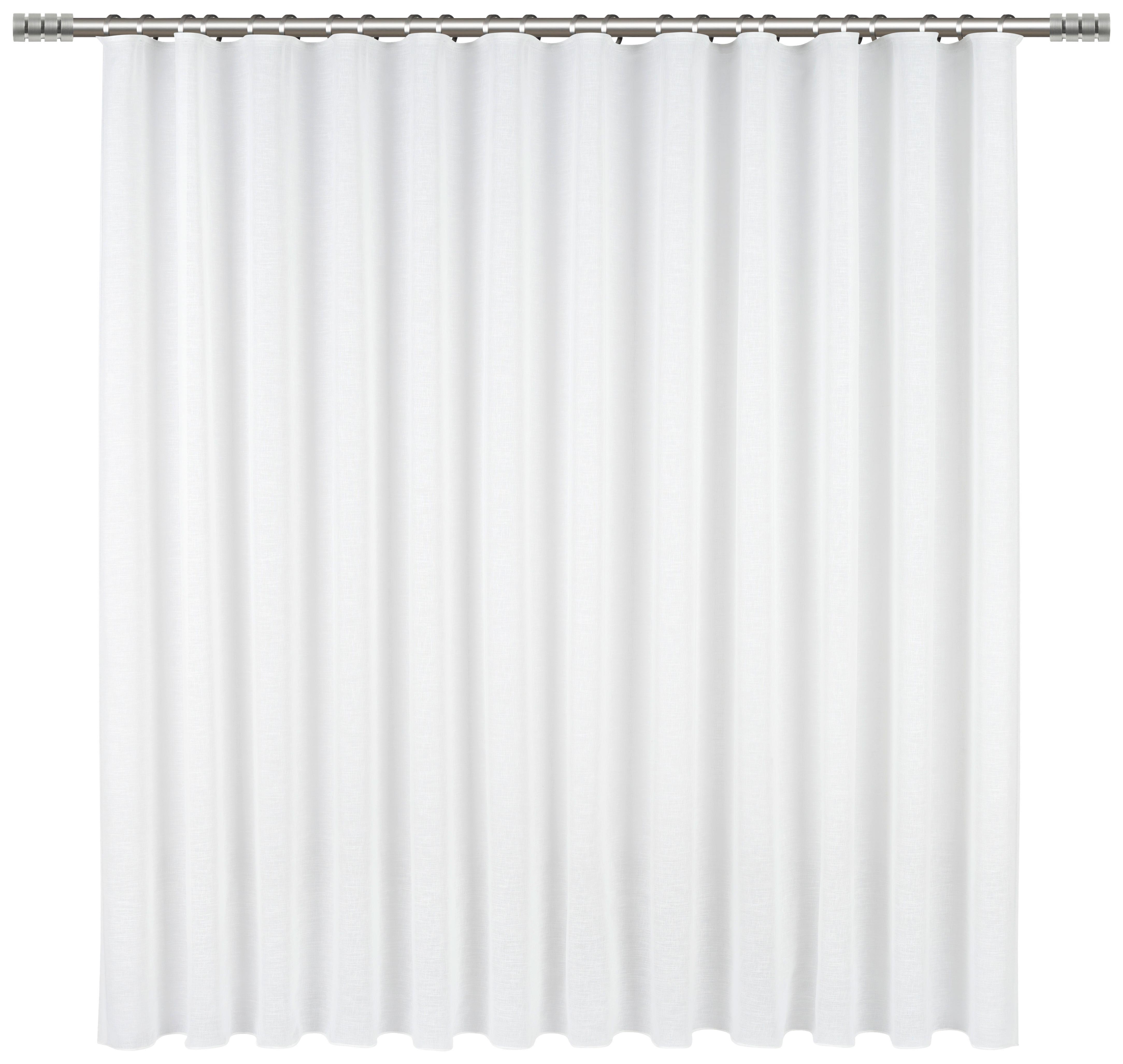 FIRANA GOTOWA LAYLA - biały, Konventionell, tkanina (450/145cm) - Esposa