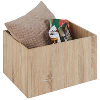 Aufbewahrungsbox Bono in Eichefarben - Sonoma Eiche, MODERN, Holzwerkstoff (44/28/33cm) - Mömax