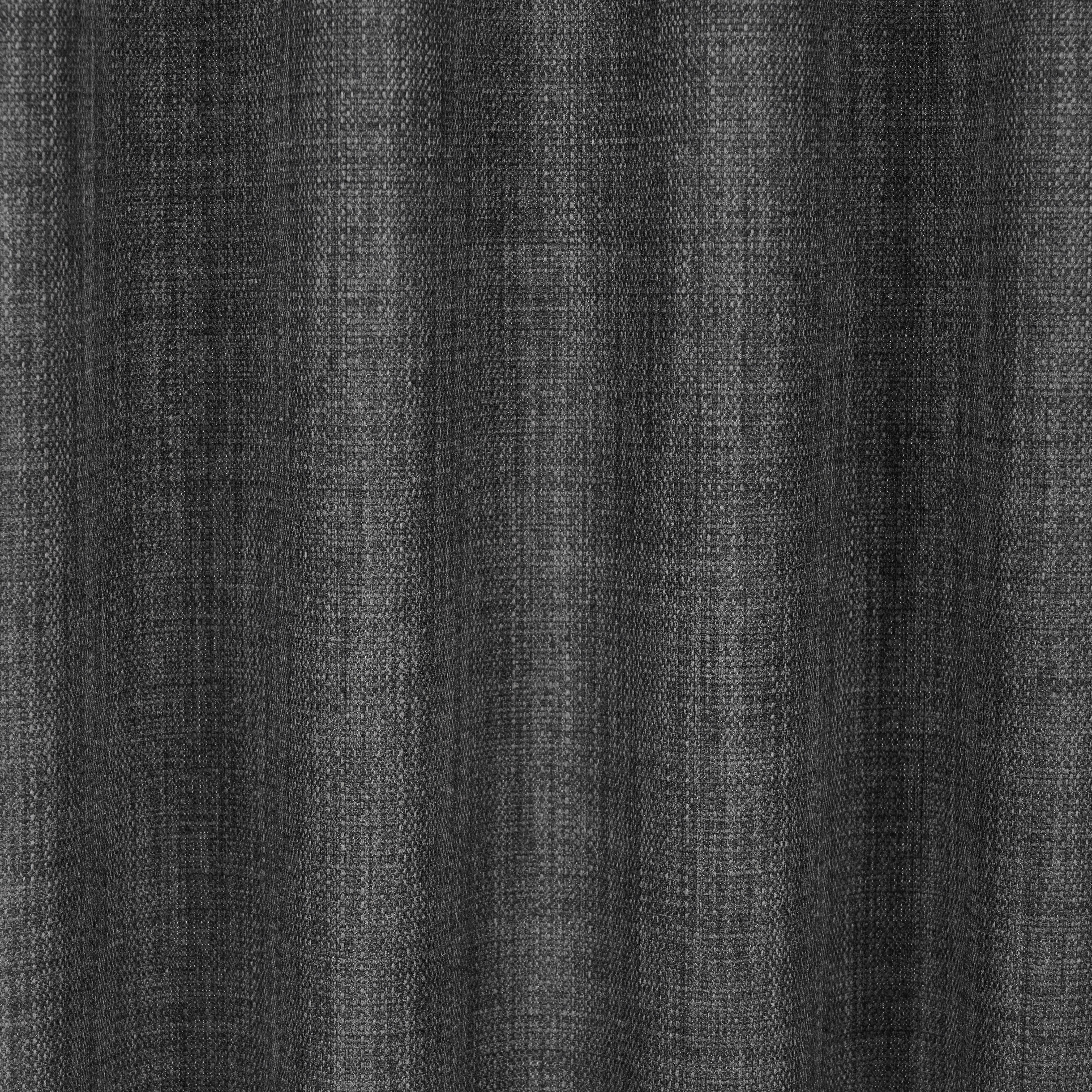GARDINLÄNGD LEO - grå, Modern, textil (135/300cm) - Premium Living