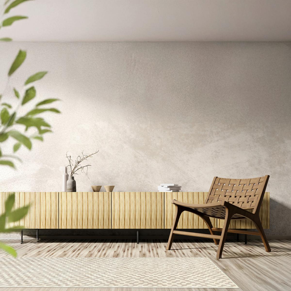 CHODNIK HARAL MESIO-URBAN8141 - kremowy/taupe, Design, tkanina (80/250cm) - Lindorug