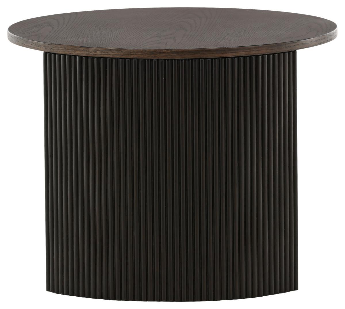 COUCHTISCH BRISTOL - Schwarz, Design, Holz/Holzwerkstoff (60/60/45cm) - Livetastic