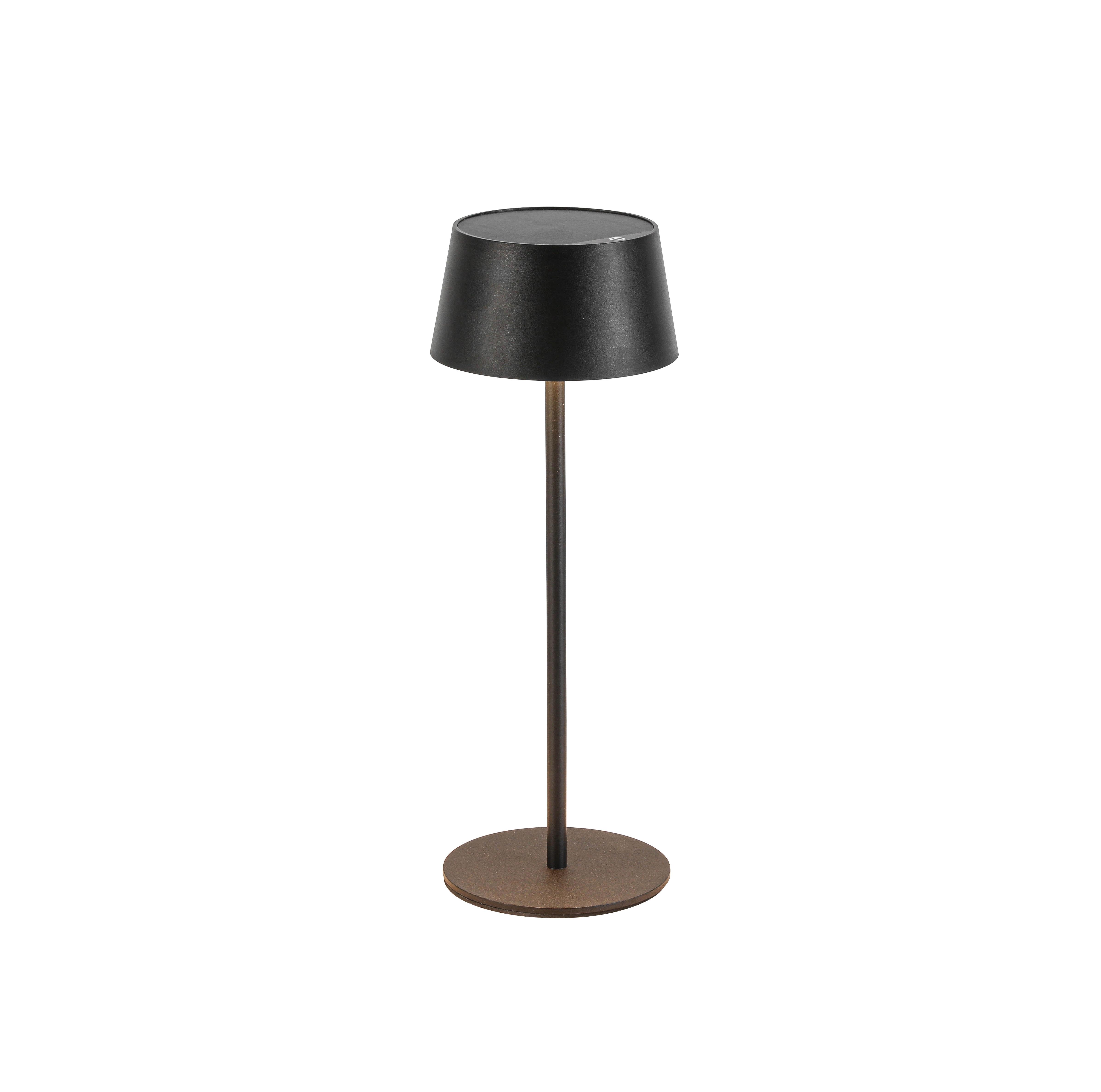 LED-Außenleuchte Litzi in Schwarz max. 4,5 Watt - Schwarz, Modern, Kunststoff/Metall (11,6/31,3cm) - Modern Living