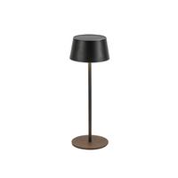 Lampă de exterior cu LED Litzi - negru, Modern, plastic/metal (11,6/31,3cm) - Modern Living