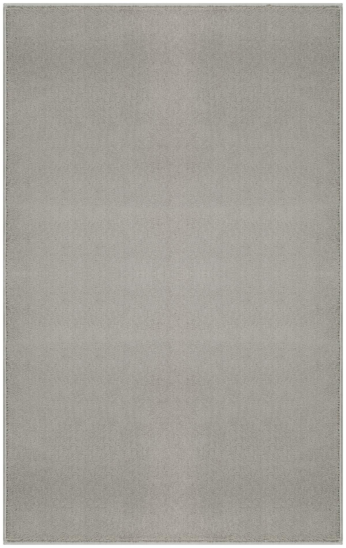 Webteppich Susi 1 in Grau ca. 150x220cm - Grau, KONVENTIONELL, Textil (150/220cm) - Mömax
