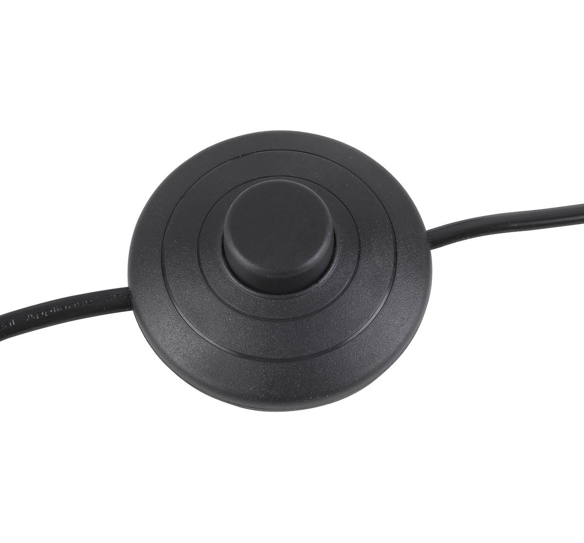 Állólámpa Porfiro - natúr színű/fekete, Modern, fa/fém (22/150cm) - Bessagi Home