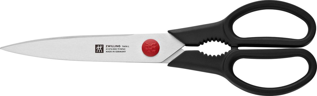 BLOK NA NOŻE 1026692 ZWILLING - czarny, Basics, metal - Zwilling