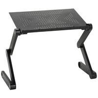 Schreibtischaufsatz Vm-Sa II Schwarz - Schwarz, Basics, Metall (52,5/4-39,5/25,5cm) - MID.YOU