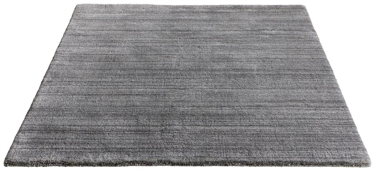 DYWAN WEŁNIANY LHOTSE - kolor srebrny, Basics, tkanina (130/190cm) - Cazaris