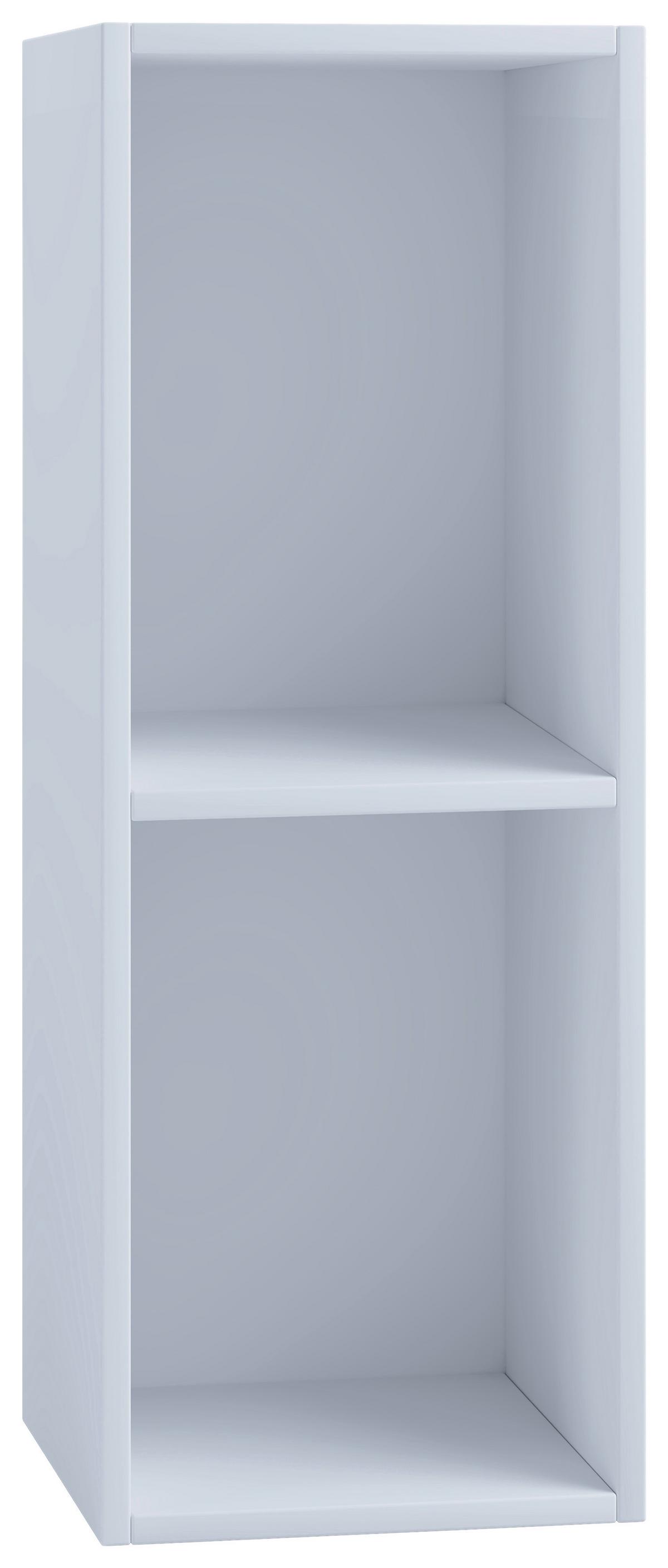 Etajeră Pentru Documente Offas 2-Fach - alb, Design, material pe bază de lemn (34/72/30cm) - MID.YOU