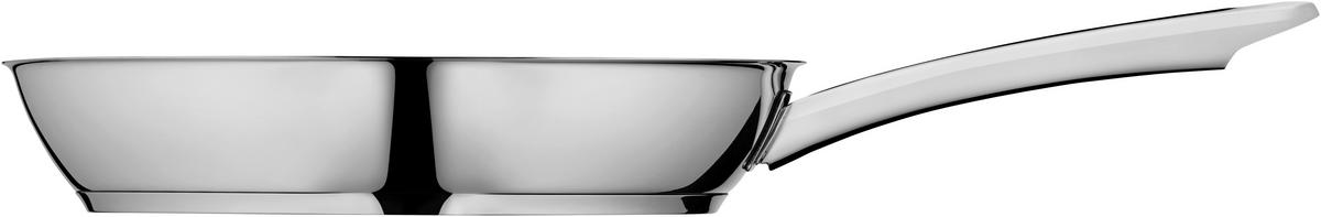 ZESTAW PATELNI 0741226290 NORDICS WMF - kolor stalowy, Basics, metal (24 / 28cm) - WMF