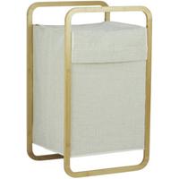 Košara Za Perilo Zola - naravne barve/bež, Moderno, karton/tekstil (40/36/70cm) - Mömax
