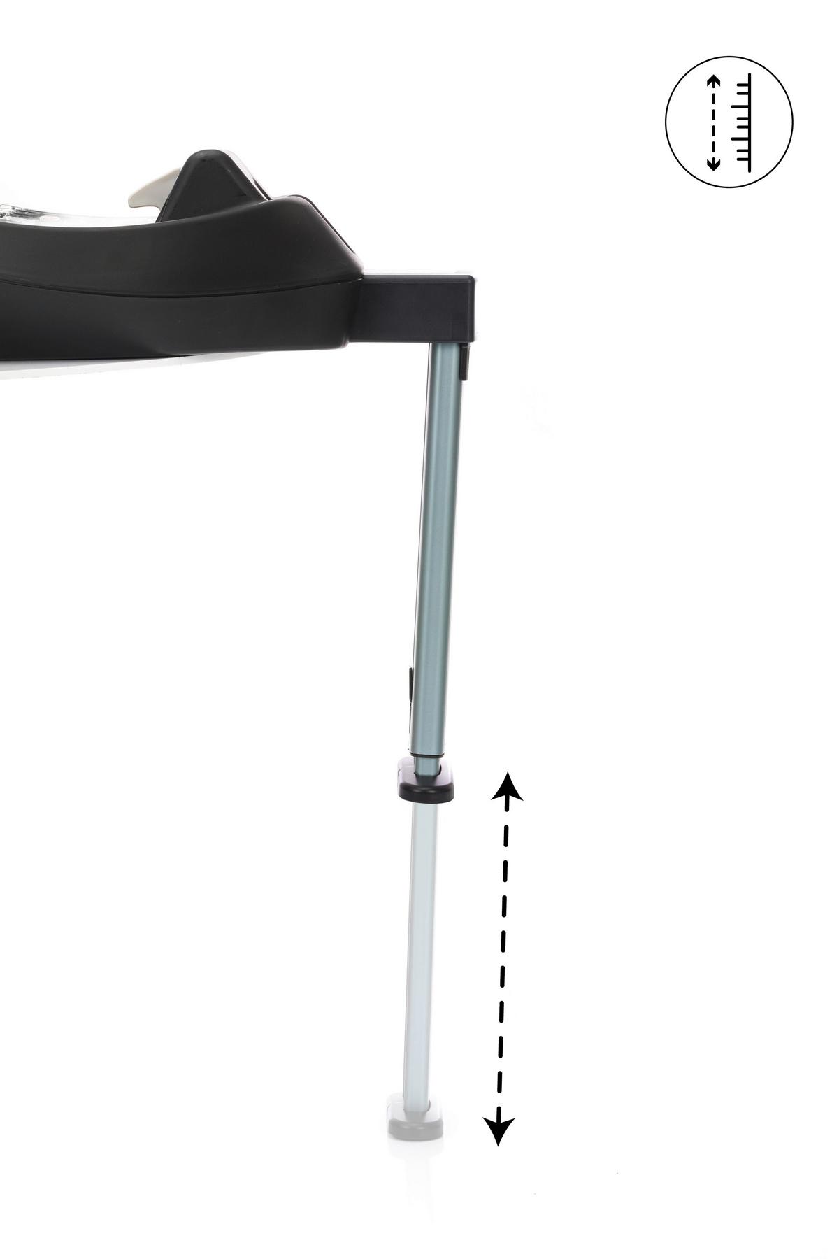 BAZA ISOFIX 780 I-SIZE BASISSTATION - czarny, Basics, tworzywo sztuczne - Fillikid