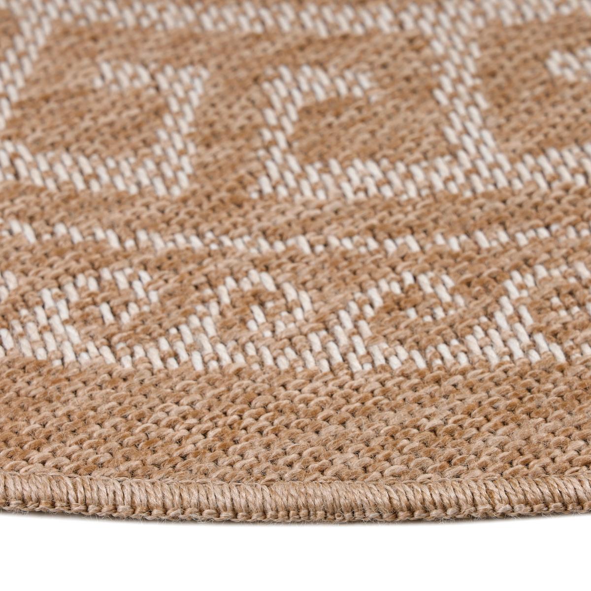 Preproga Za Zunanjo Uporabo Comilla, Bež, 80cm - bež, Basics, tekstil (80/80cm) - Novel