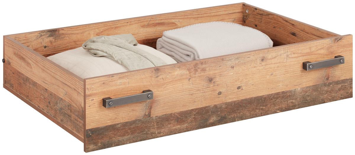 SERTARE DEPOZITARE SUB PAT BAGHIRA - culoare natur, Konventionell, material pe bază de lemn (84,1/24/67,4cm) - Premium Living