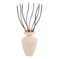 Vaza 36,5cm Bott - bela, Osnovno, keramika (10/36,5cm)
