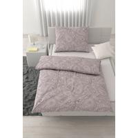 Lenjerie de pat Paisley cca. 140x200/50x70 cm - roz antic, textil (140/200cm) - Mömax