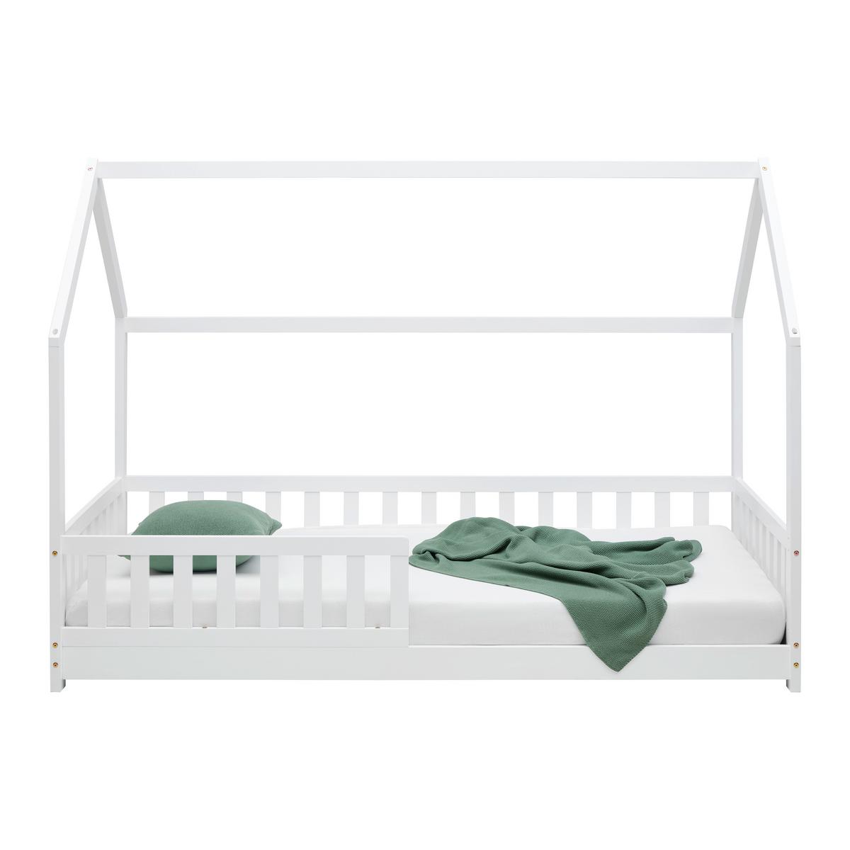 Niski Krevet Kids - bijela, Konvencionalno, drvo (90/200cm) - Mömax