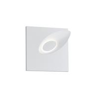 KINKIET LED 28/2114.07 TAIL - biały, Design, metal (21/20/5,5cm) - Helestra