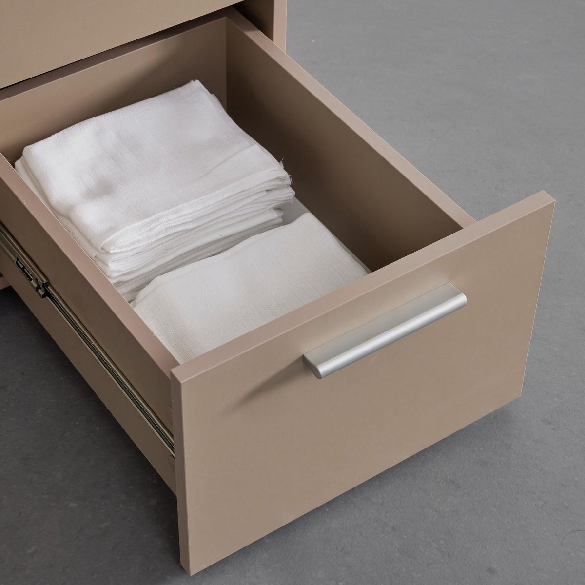 Babyzimmer July Creme - Beige/Creme, Modern, Holzwerkstoff (311/190/144cm) - Bessagi Kids