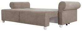Trosjed Stilla - smeđa, Romantik / Landhaus (252/85/101cm) - Based