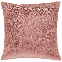 Kissenhülle Toto Dunkelrosa ca. 40x40cm - Dunkelrosa, Textil (40/40cm)