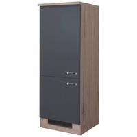 Corp aparate incorporabile SHADOW     DGIT60 - stejar Sonoma/gri închis, Modern, material pe bază de lemn (60/161,6/60cm)